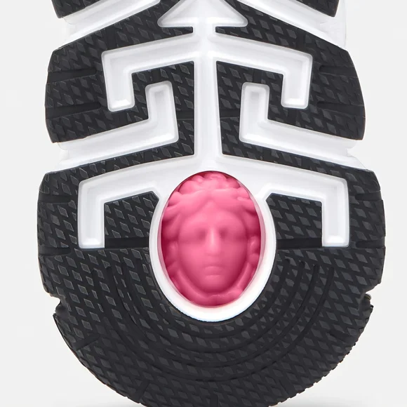 Versace WMNS Trigreca 'White Low-top Sneakers Women's 38.8 US Size 8 (NIB) - Picture 10 of 13